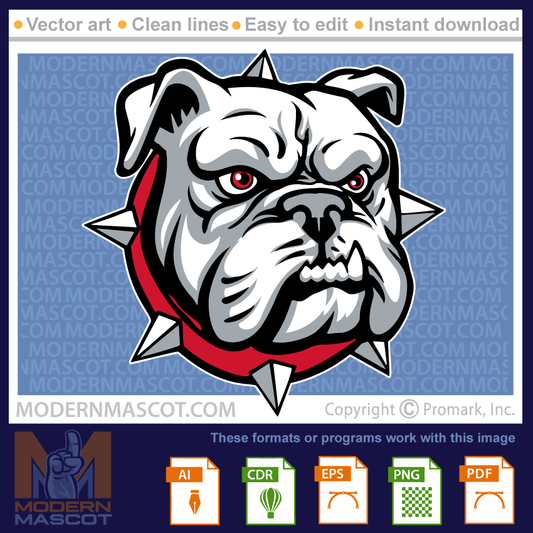 Bulldog Head - bulldog_23_31