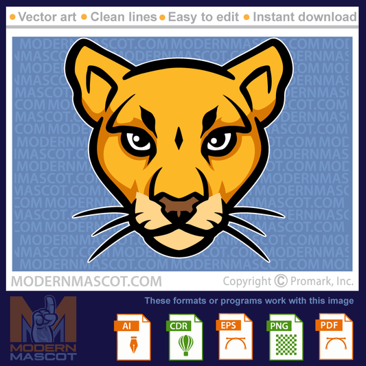 Cougar logo- cougar_23_16