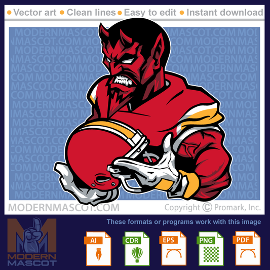 Devil Football - devil_23_football_13
