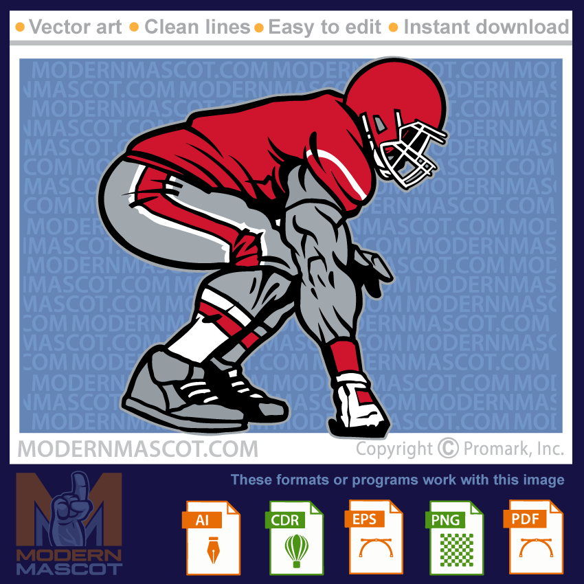 Football Offensive Player- football_23_02