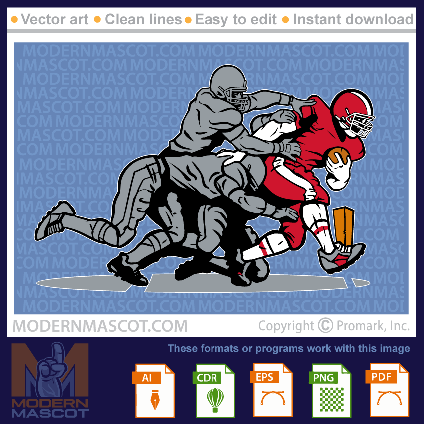 Football Running back - football_23_09