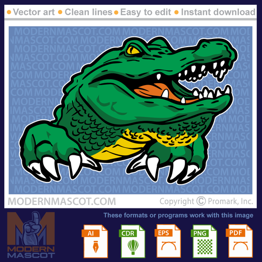 Gator Logo- gator_24_04