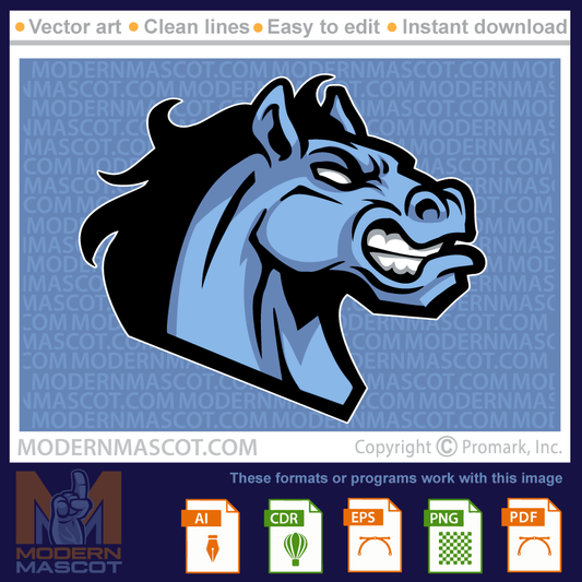 Horse Head - horse_23_25