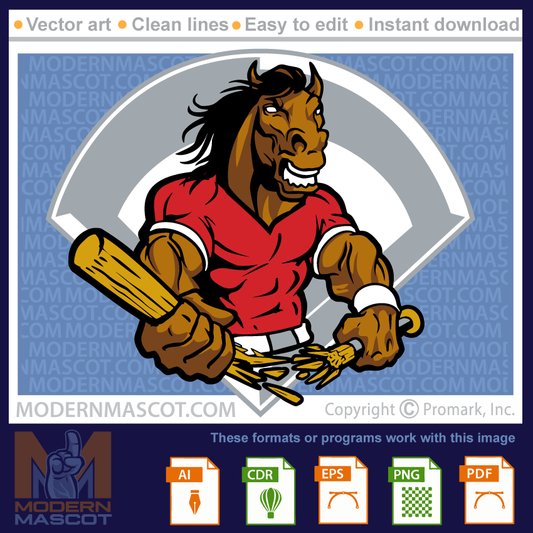 Horse Baseball - horse_baseball_23_01