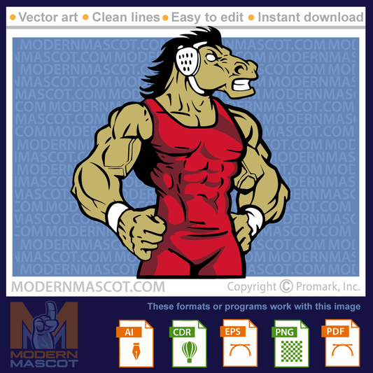 Horse Wrestler - horse_wrestle_23_01