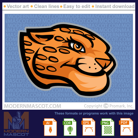 Lady Jaguar Head - jaguar_23_01