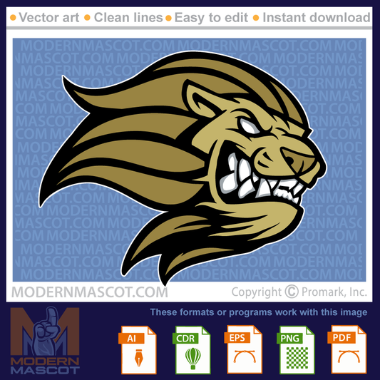 Lion Logo - lion_23_36