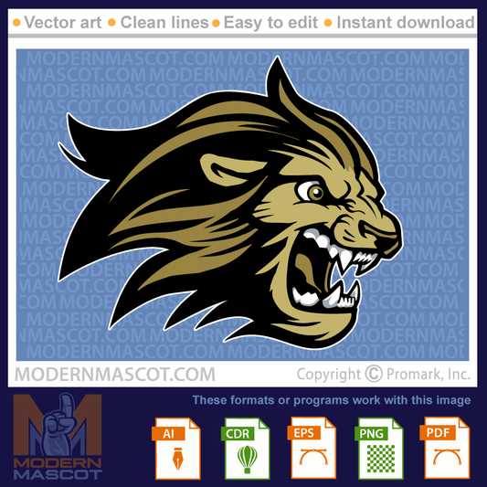 Lion Logo - lion_23_37