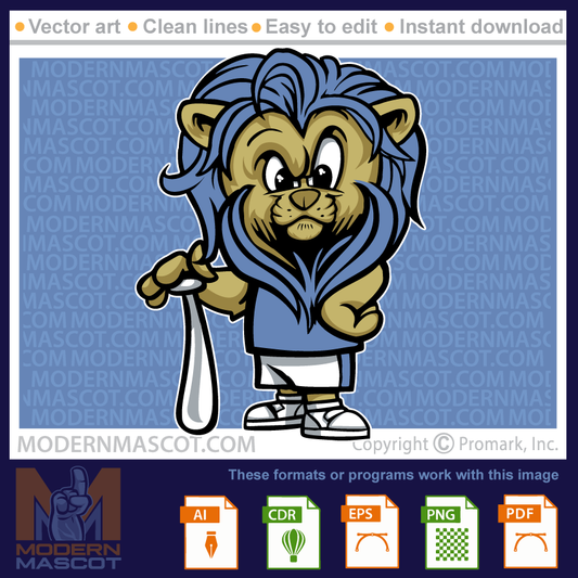 Lion Baseball - lion_23_baseball_02