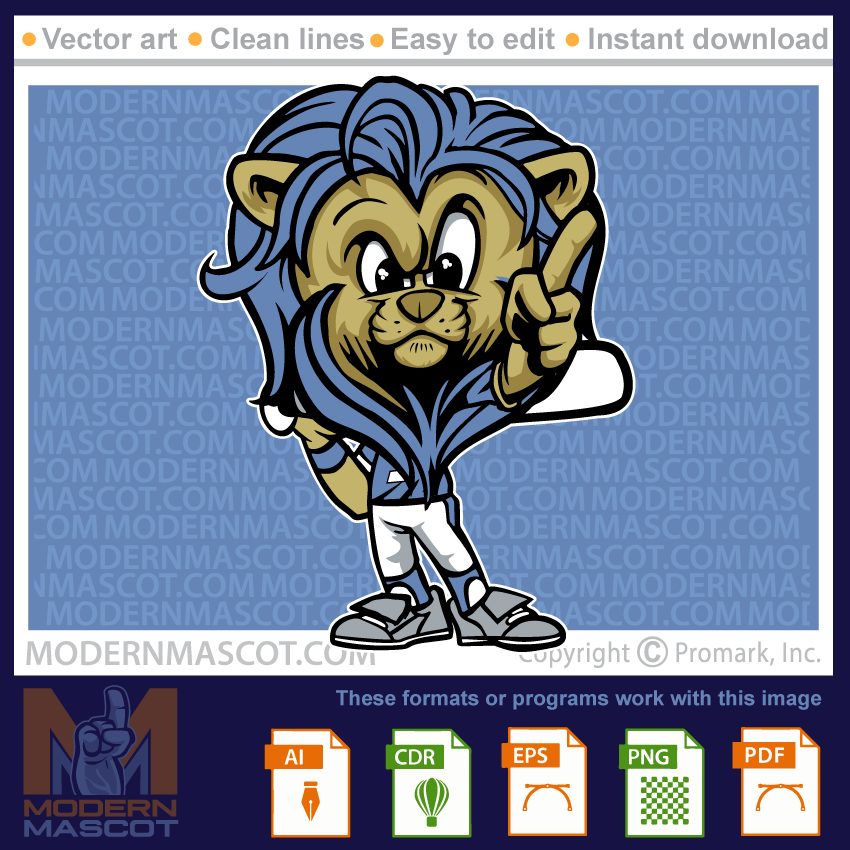 Lion Baseball - lion_23_baseball_03