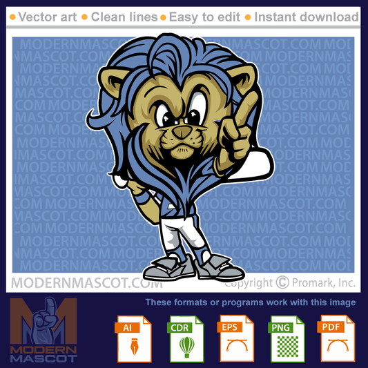 Lion Baseball - lion_23_baseball_03