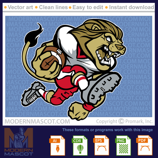 Lion Football - lion_23_football_19