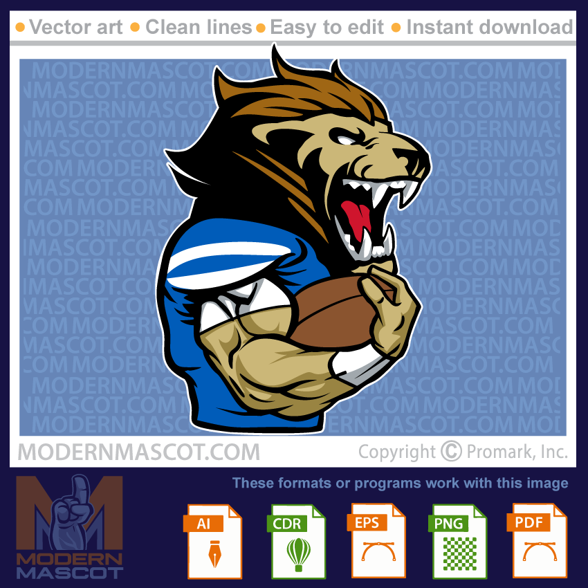 Lion Football - lion_23_football_21