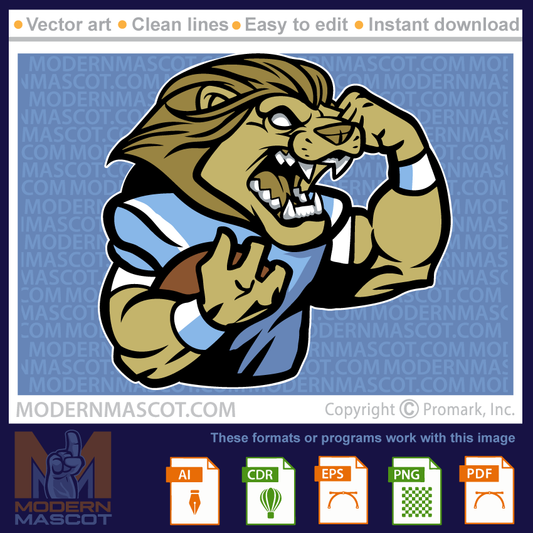 Lion Football - lion_23_football_23