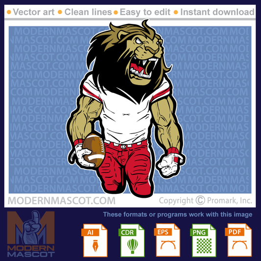 Lion Football - lion_23_football_25