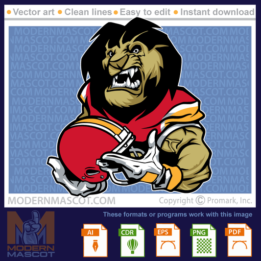 Lion Football - lion_23_football_26