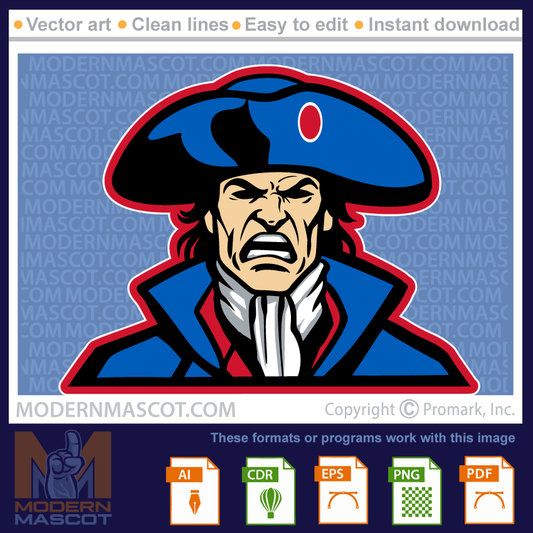 Patriot Logo - patriot_23_17