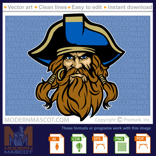 Pirate Head - pirate_23_24