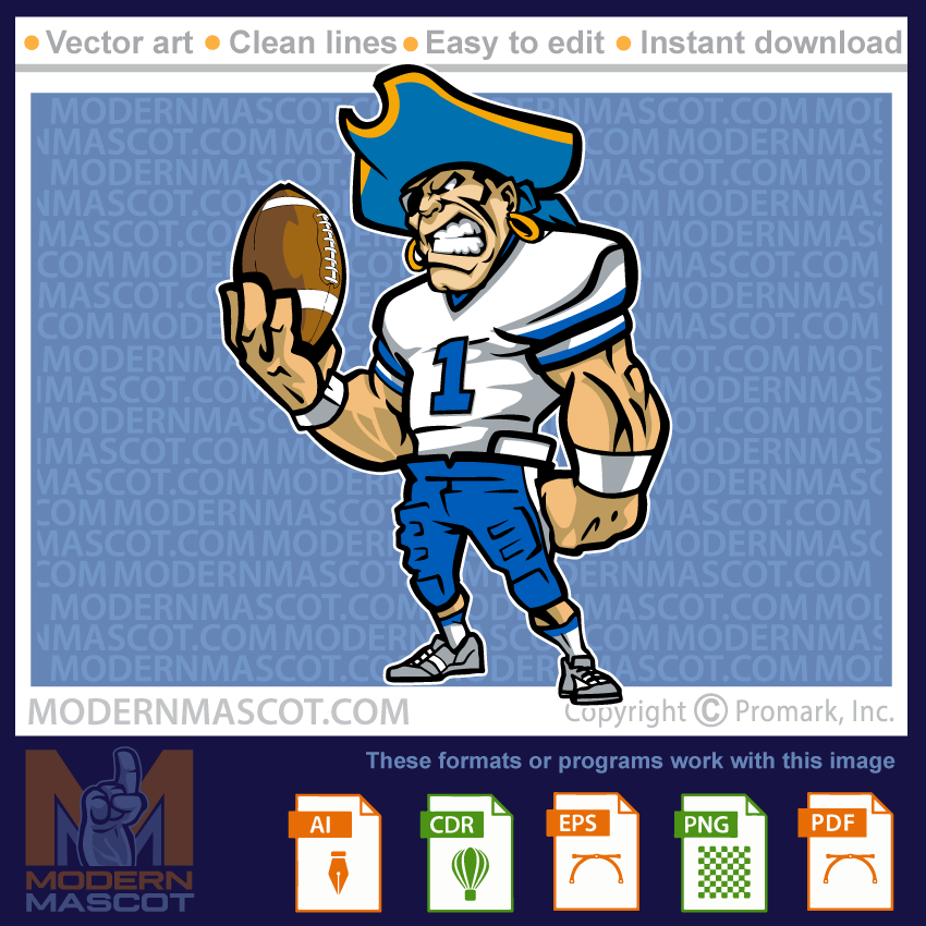 Pirate Football - pirate_23_football_13