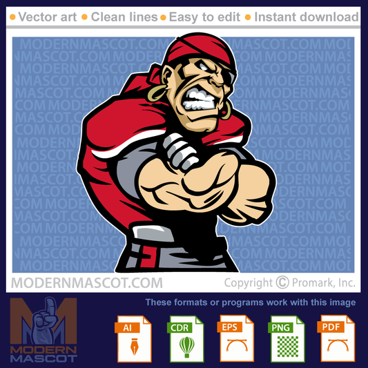Pirate Football - pirate_23_football_15