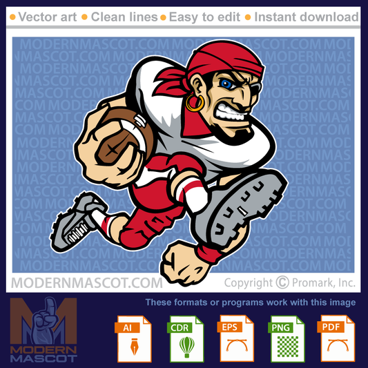 Pirate Football - pirate_23_football_20