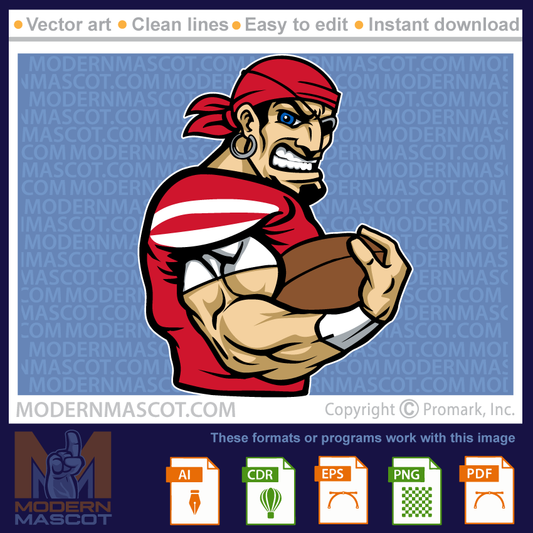 Pirate Football - pirate_23_football_21