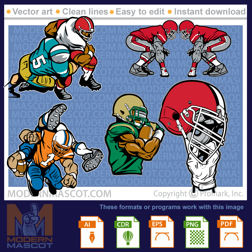Football Collection Package Volume 2- On sale! 50% off
