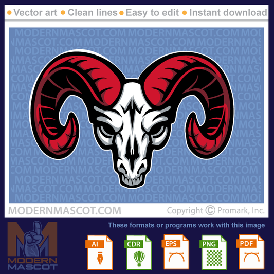 Ram Skull - ram_23_31