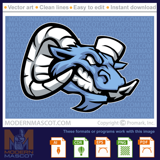 Ram Head - ram_23_35