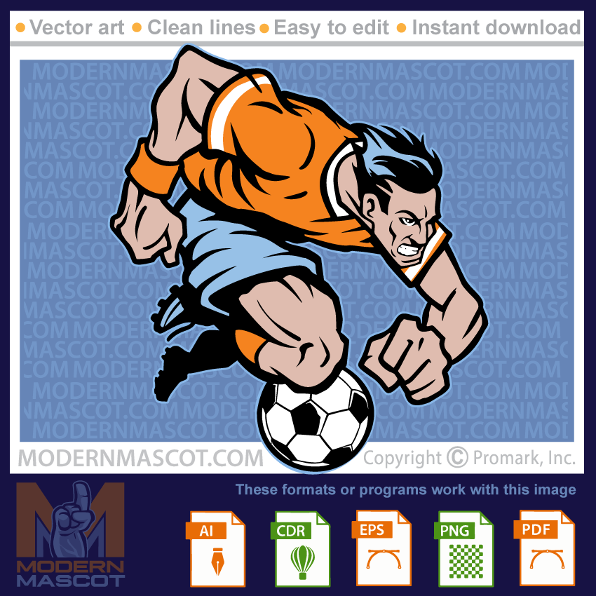 Soccer Player - soccer_23_12