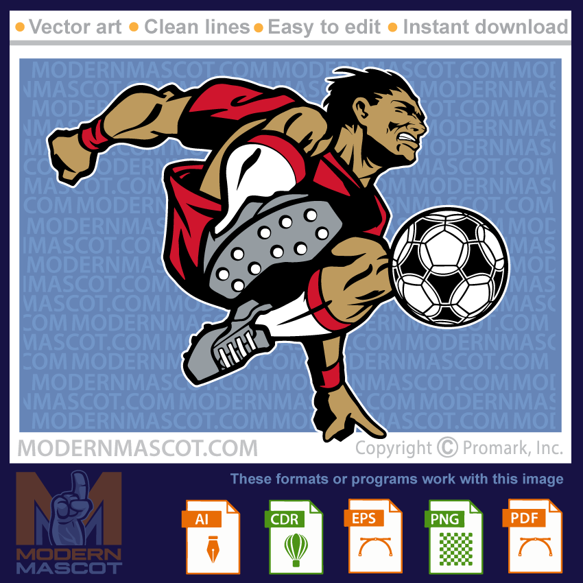 Soccer Player - soccer_23_13