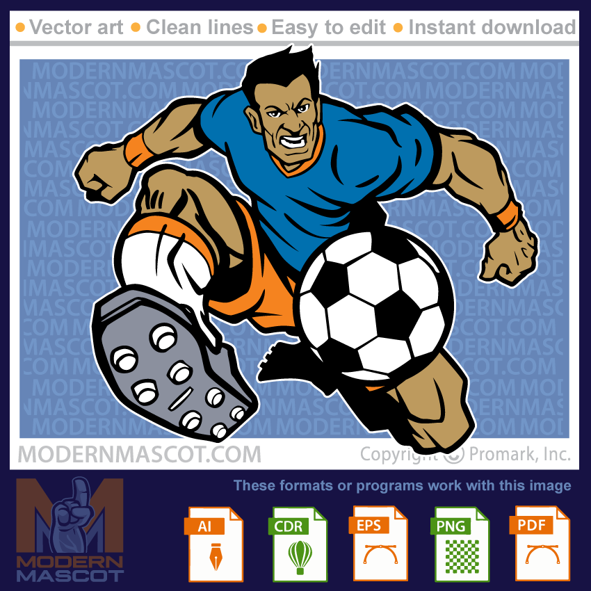 Soccer Player - soccer_23_15