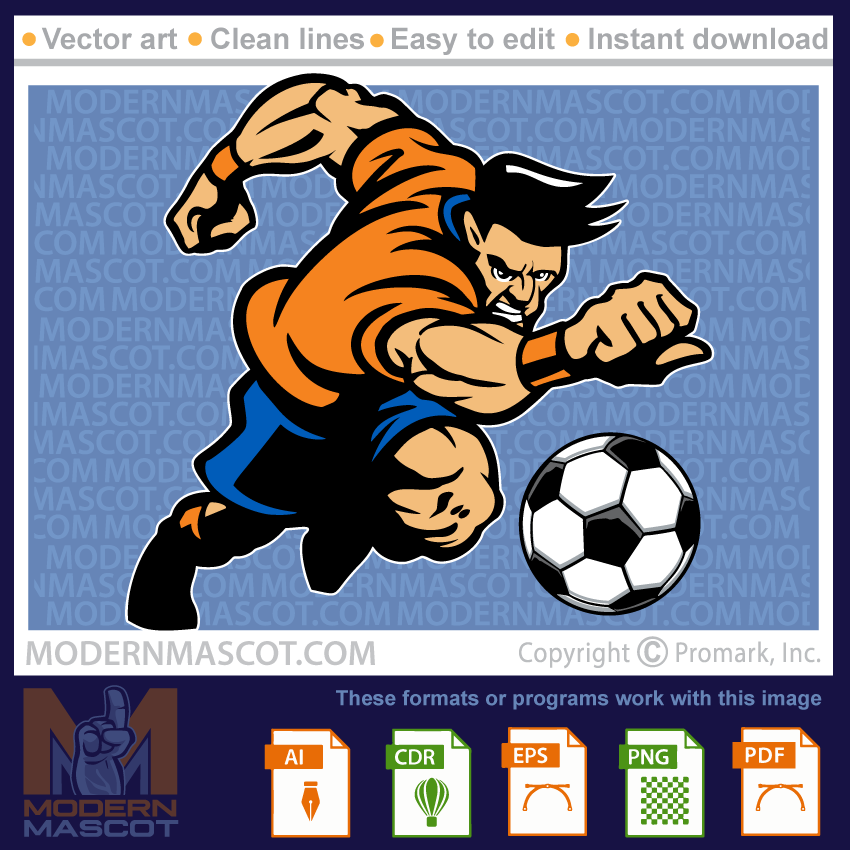 Soccer Player - soccer_23_16