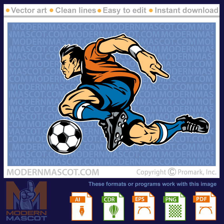Soccer Player - soccer_23_17