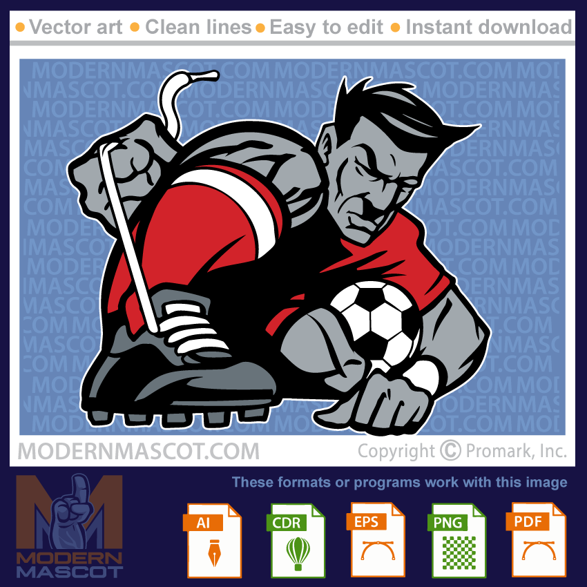 Soccer Player - soccer_23_18
