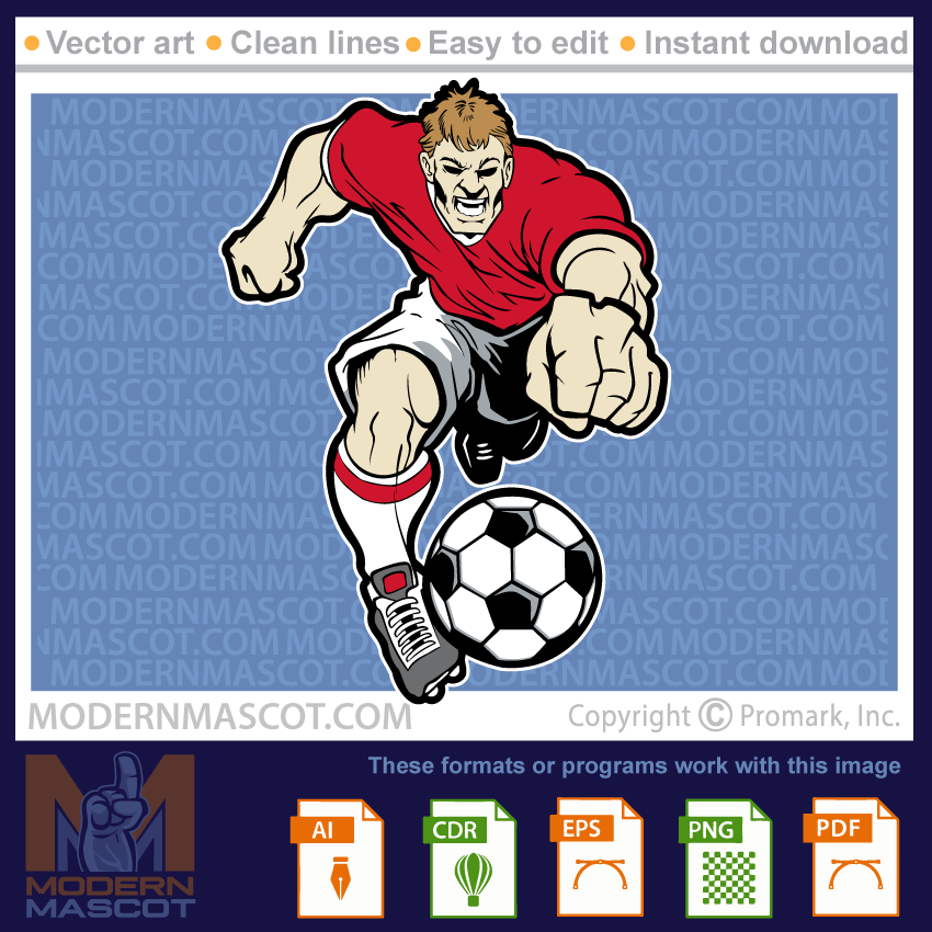 Soccer Player - soccer_23_19