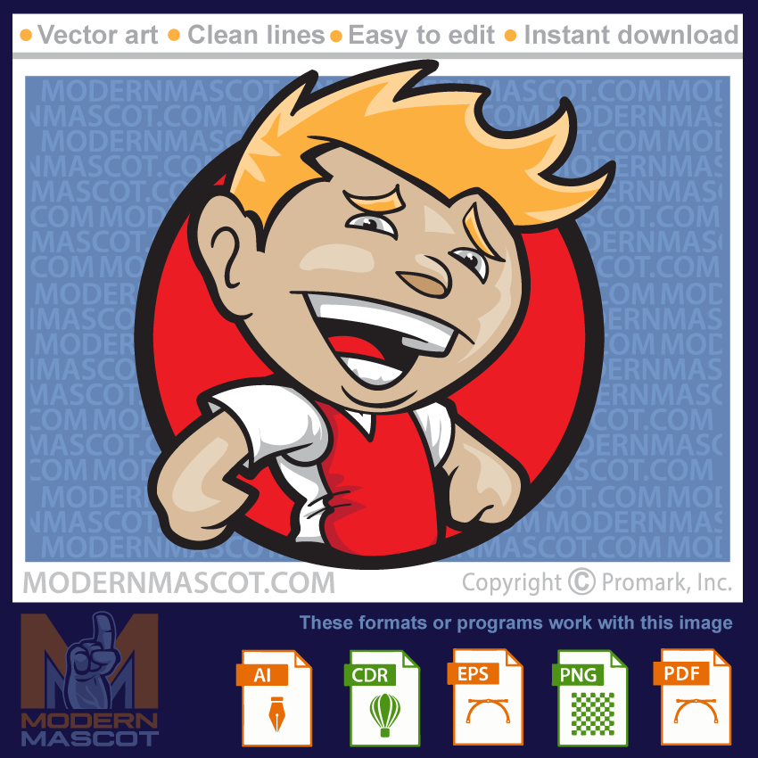 fitness youth clipart for schools or teams