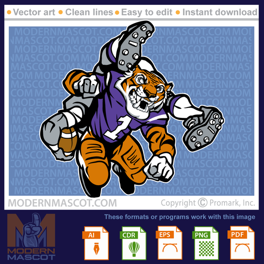 Tiger Football - tiger_23_football_22
