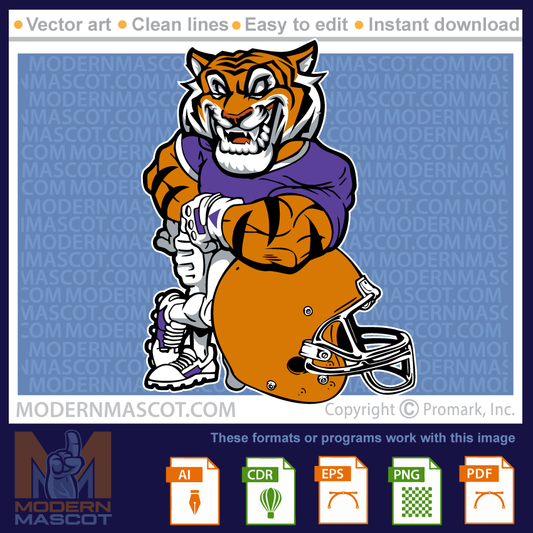 Tiger Football - tiger_23_football_23
