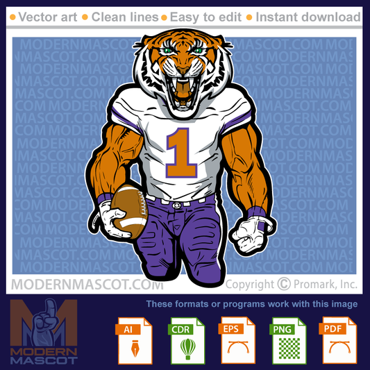 Tiger Football - tiger_23_football_25