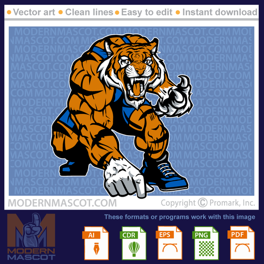 Tiger Wrestler - tiger_wrestle_23_01