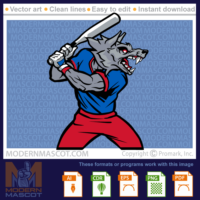 Wolf Baseball Batter- wolf_baseball_23_06