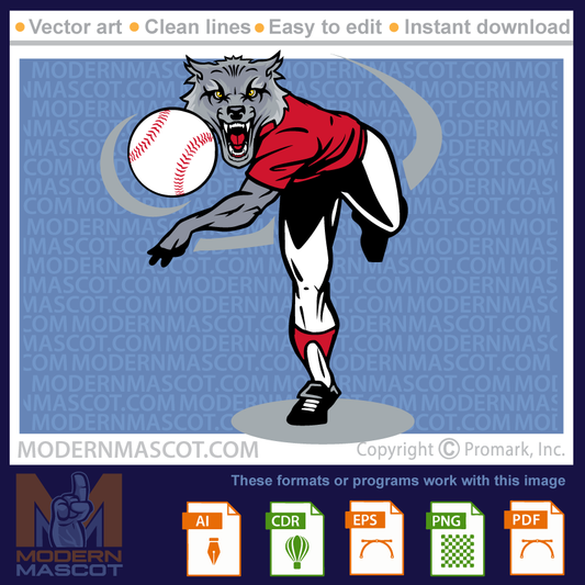 Wolf Baseball pitcher- wolf_baseball_23_08