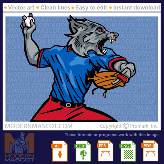 Wolf Baseball pitcher- wolf_baseball_23_09