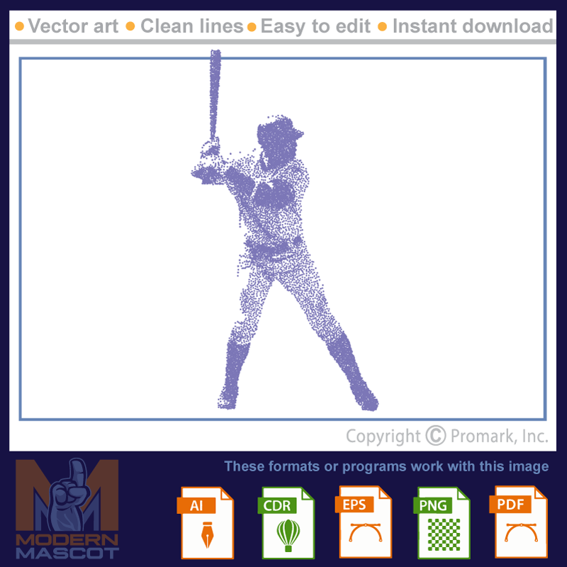 Baseball batter - baseball_22_dots_03