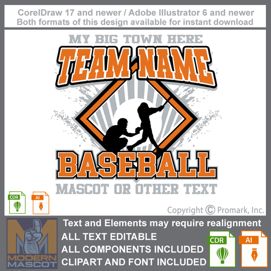 Baseball Template - baseball_TEMP_23_07