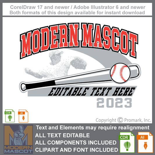 Baseball Template - baseball_TEMP_23_08