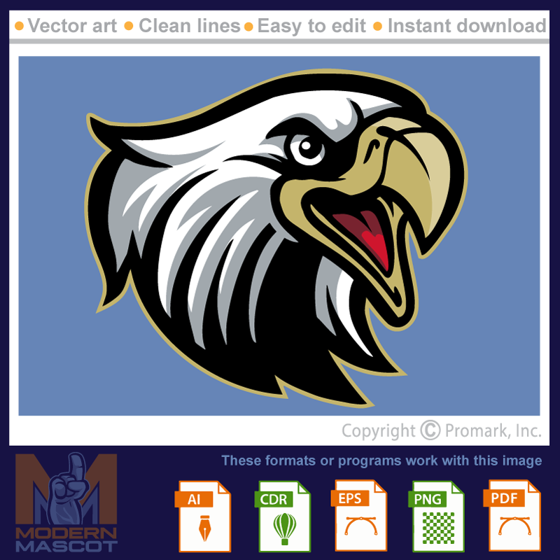 Eagle logo 24 -  eagle_22_24