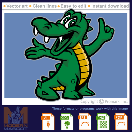 Cute Gator 14 - gator_22_14