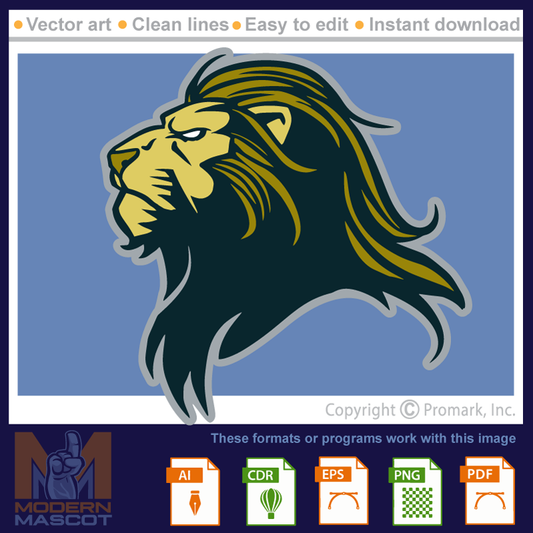 Lion Head Pride 2- lion_22_22
